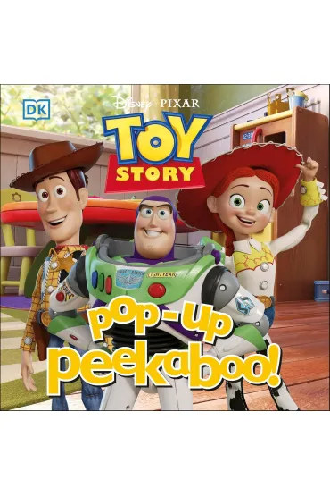 Pop-Up Peekaboo! Disney Pixar Toy Story - Dorling Kindersley