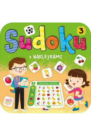 Sudoku z naklejkami 3