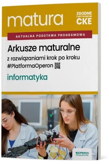 Matura 2027. Informatyka. Arkusze. Zakres rozszerzony - Jaros�aw Drze�d�on, Piotr Dobosiewicz