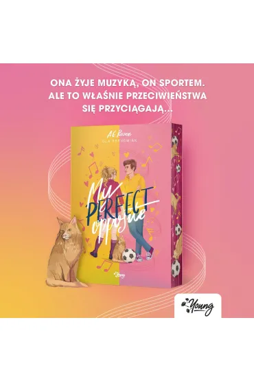 My Perfect Opposite (barwione brzegi) - Ola Rochowiak