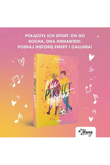 My Perfect Opposite (barwione brzegi) - Ola Rochowiak