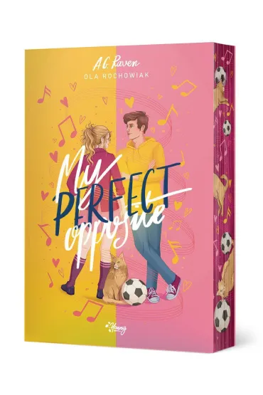 My Perfect Opposite (barwione brzegi) - Ola Rochowiak