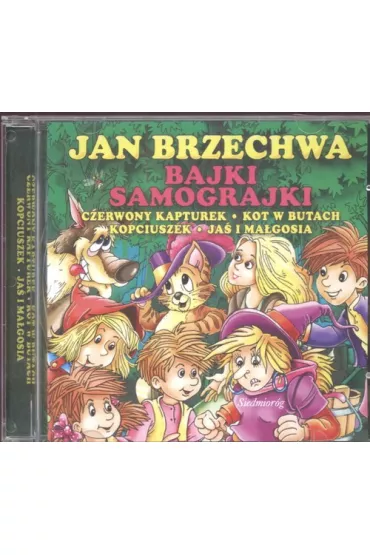 Bajki samograjki  CD