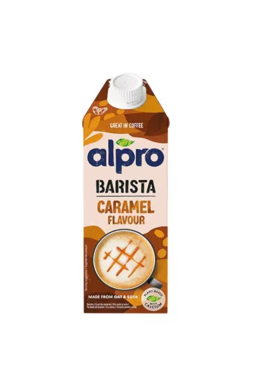 Alpro Barista Napj owsiano-sojowy Karmel 750 ml