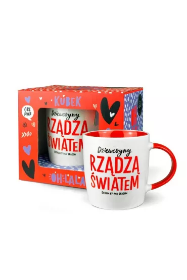 Pan Dragon Kubek Oh La La - Dziewczyny rz�dz� �wiatem
