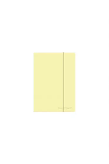 CoolPack Brulion A5 z gumk� Pastel Powder Yellow linia 80 kartek