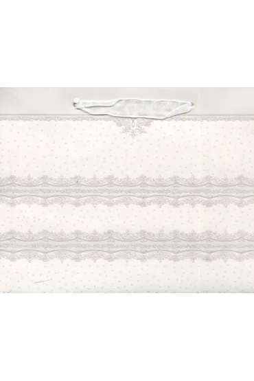 Rozette Torebka lux brokat �rednia