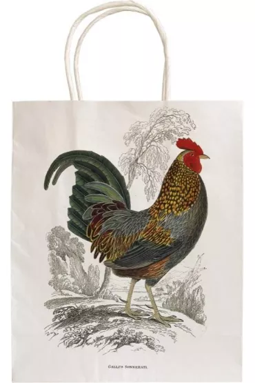 Skona Ting Torebka ozdobna A5 STBAG111 Kogut