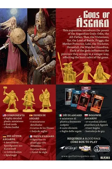 Blood Rage. Bogowie Asgardu