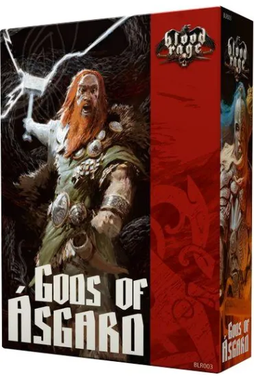 Blood Rage. Bogowie Asgardu