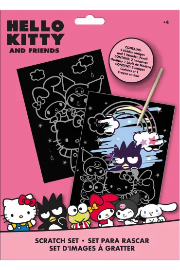 Wydrapywanka Hello Kitty KIDS EUROSWAN