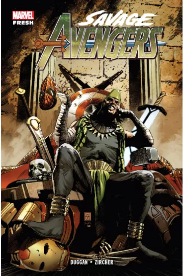 Marvel Fresh Savage Avengers. Tom 3 - Gerry Duggan