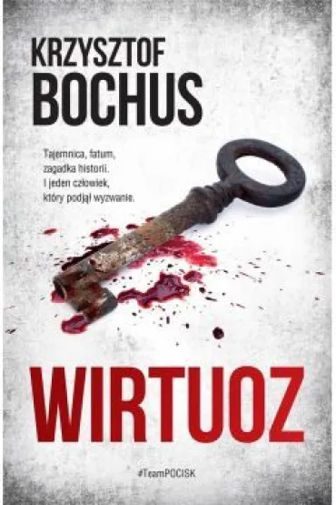 Wirtuoz. Adam Berg. Tom 4 - Krzysztof Bochus