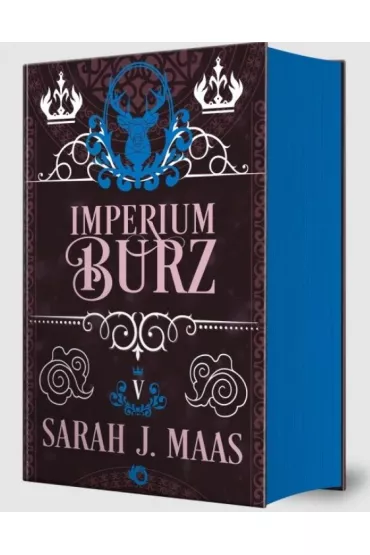 Imperium burz. Szklany Tron. Tom 5 - Sarah J. Maas