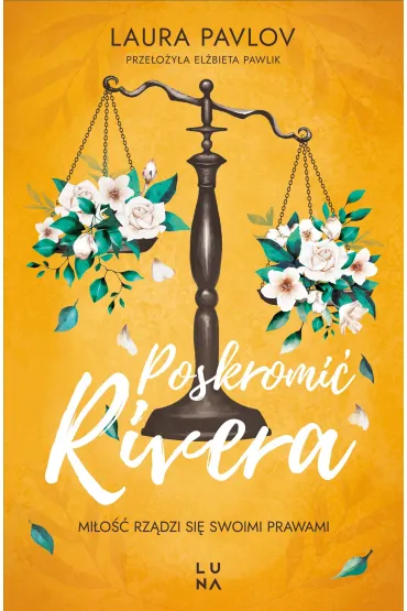 eBook Poskromi Rivera mobi epub - Laura Pavlov