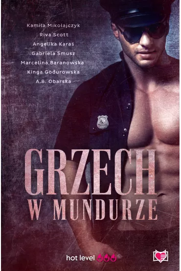 eBook Grzech w mundurze mobi epub - Kamila Mikoajczyk, Riva Scott, A. B. Obarska, Marcelina Baranowska, Kinga Godurowska, Gabriela  Smusz, Angelika Kara