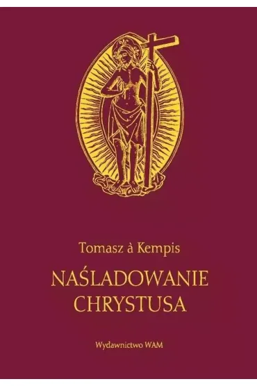 Na�ladowanie Chrystusa w.2 (bordo) - Tomasz Kempis