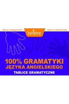 100% Gramatyki j.angielskiego Tablice  KRAM