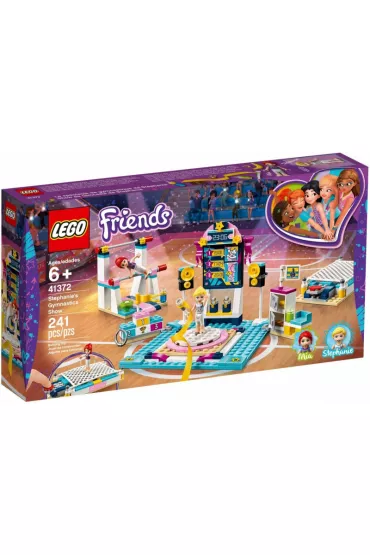 LEGO Friends Wyst�p gimnastyczny Stephanie 41372