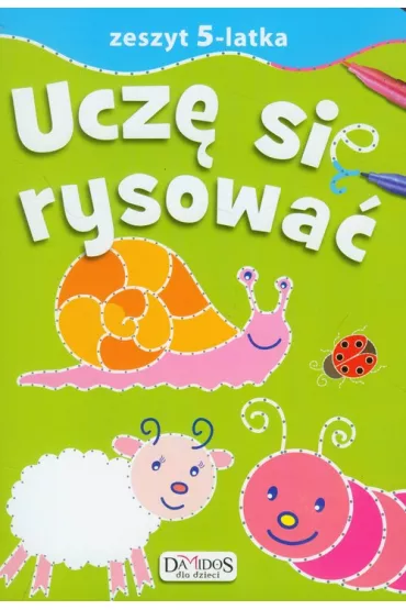 Zeszyt 5-latka. Ucz� si� rysowa� - Zmywalny Papier