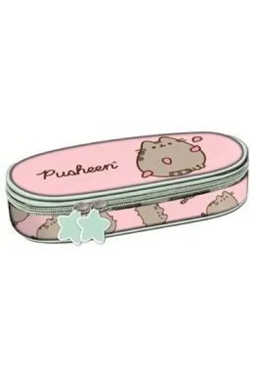 St. Majewski Pirnik saszetka z wewntrzn klapk Pusheen pink