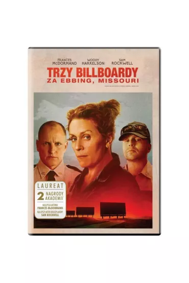 Trzy Billboardy Za Ebbing, Missouri (DVD)