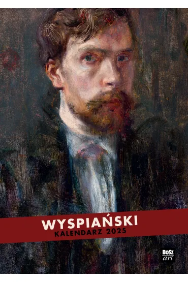 Kalendarz 2025 - Wyspia�ski A3 - Edyta Niemiec-Szywa�a