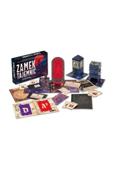Zamek tajemnic FoxGames - Elliot  Humphries