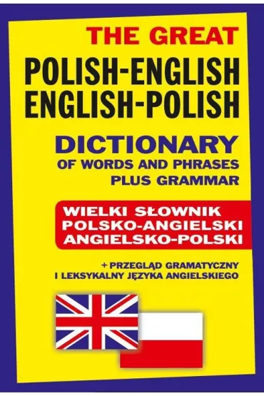 Wielki s�ownik polsko-angielski angielsko-polski - Jacek Gordon
