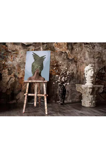 Twoje Hobby Malowanie po numerach - Dziewczyna z or�em 40x50cm