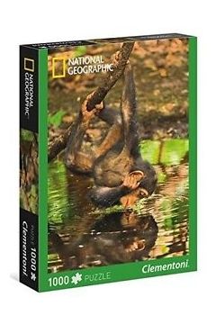 Puzzle 1000 el. National Geographic Chimpanzee 39301 Clementoni