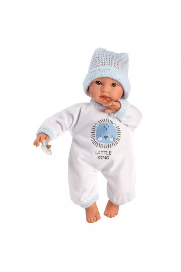 Lalka 30009 Bobas p�acz�cy Cuquito 30cm Llorens