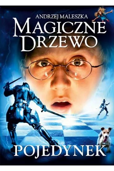 Pojedynek. Magiczne Drzewo. Tom 4 - Andrzej Maleszka