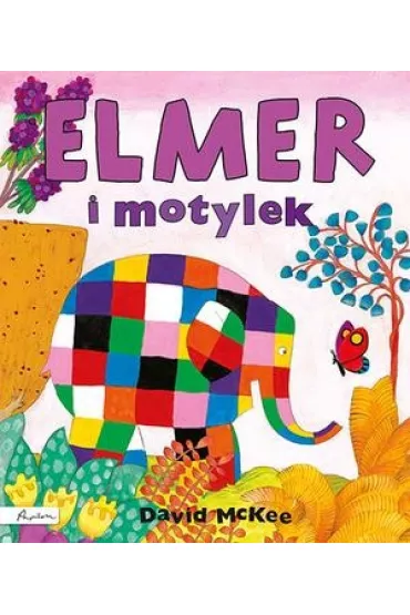 Elmer i motylek - David McKee