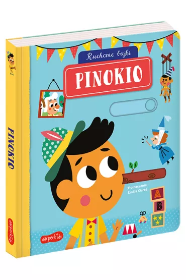 Pinokio. Ruchome bajki