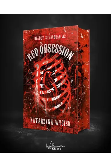 Red Obsession (barwione brzegi) - Katarzyna Wycisk