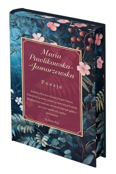 Poezje. Edycja kolekcjonerska (barwione brzegi) - Maria Pawlikowska-Jasnorzewska