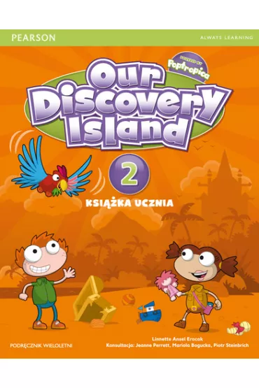 Our Discovery Island PL dotacja 2 PB +MP3 CD (podr�cznik wieloletni) - Linette Ansel Erocak