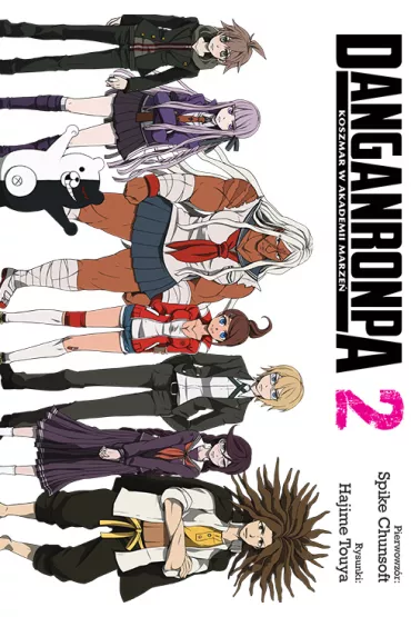 Danganronpa. Koszmar w Akademii Marze�. Tom 2 - Spike Chunsoft, Hajime Touya