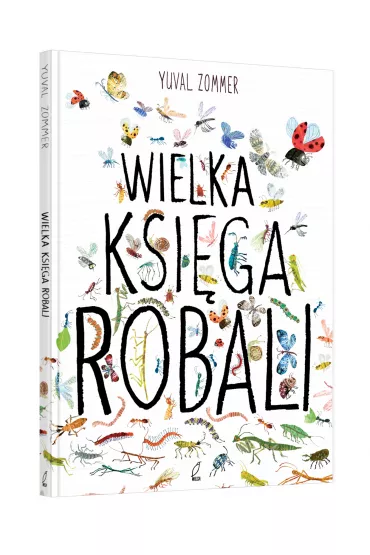 Wielka ksi�ga robali - Yuval Zommer