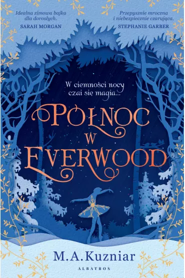 eBook P�noc w Everwood mobi epub - M. A. Kuzniar