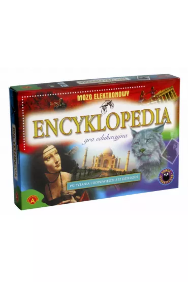 Encyklopedia - gra edukacyjna