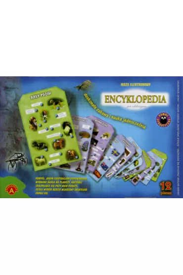 Encyklopedia - gra edukacyjna