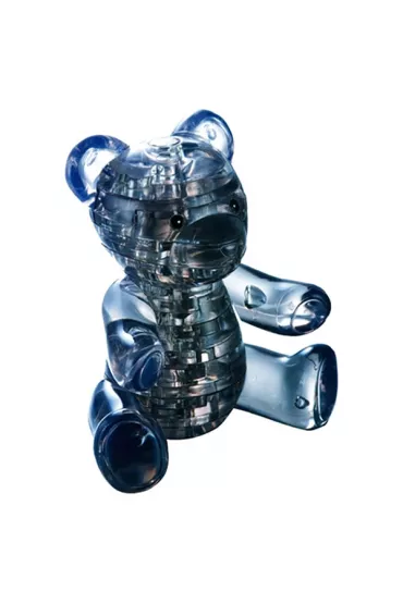 Puzzle 3D 41 el. Crystal Mi� czarny Bard Centrum Gier