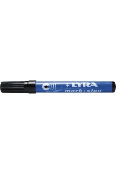 Fila Marker permanentny MARK+SIGN fine 1-4mm - czarny (L4027002)