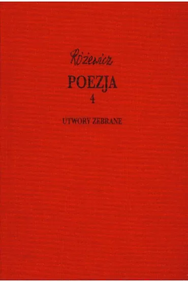 Poezja 4