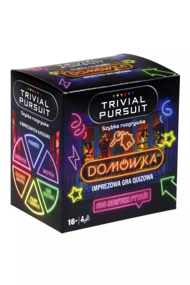 Trivial Pursuit Domwka Refresh 2023