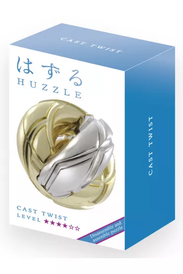 �amig��wka Cast Twist. Poziom 4/6 Hanayama - Oskar Van  Deventer