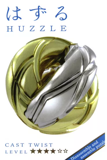 �amig��wka Cast Twist. Poziom 4/6 Hanayama - Oskar Van  Deventer
