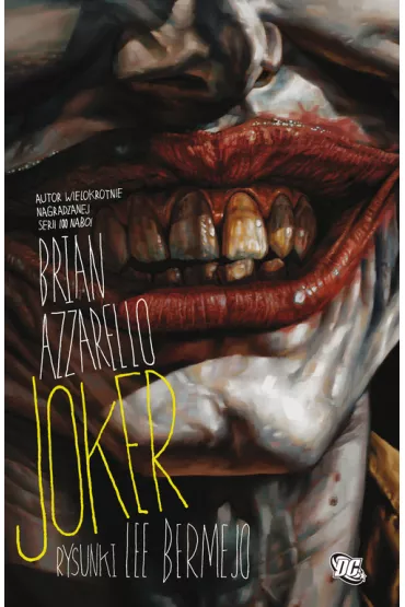 Obrazy Grozy Joker - Brian Azzarello
